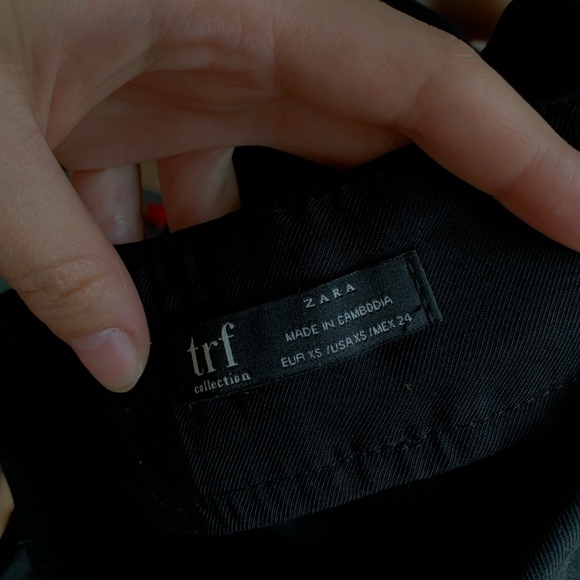 ZARA High-Waisted Pants XS - Picture 4 of 4